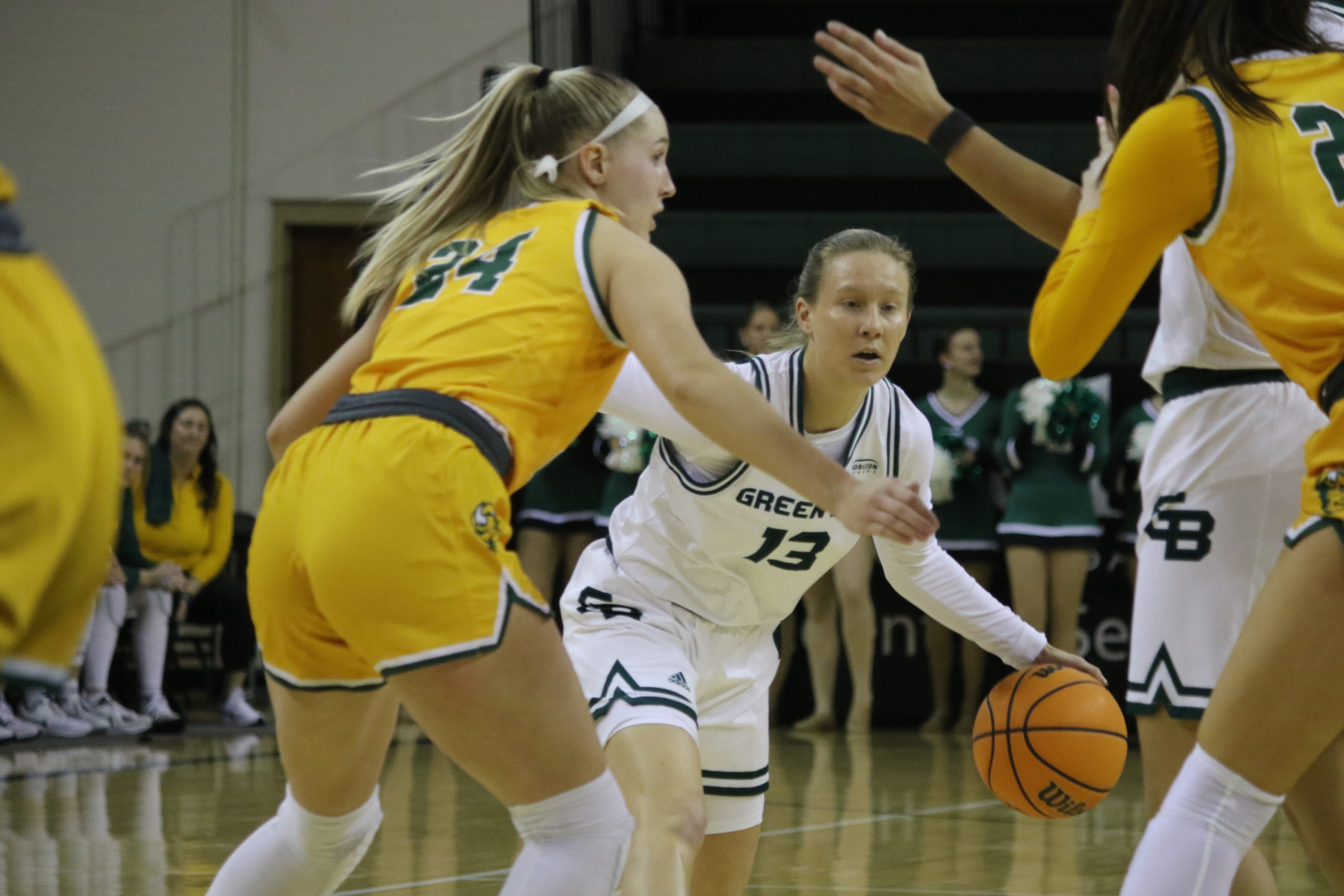 Green Bay picks up nonconference win over NDSU