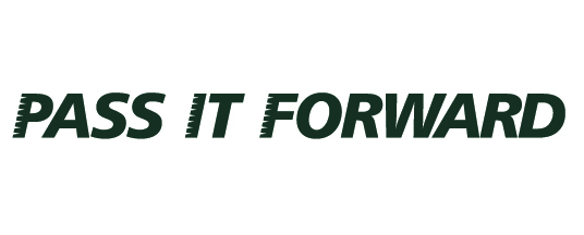 Pass It Forward logo