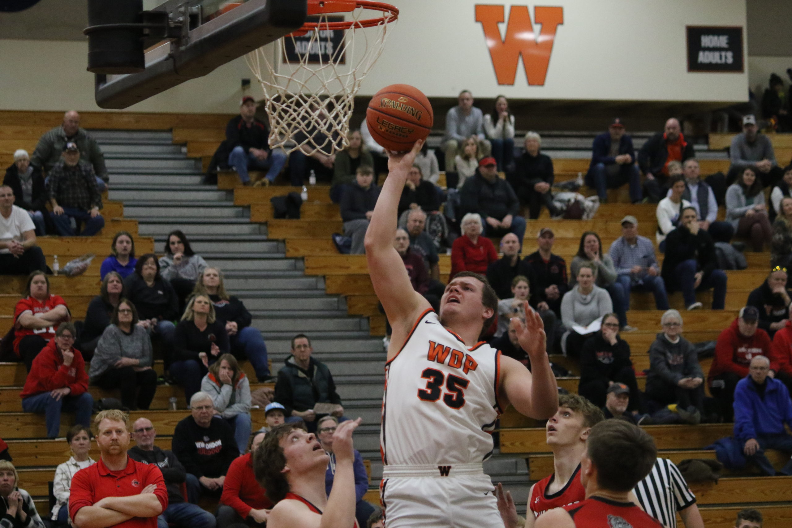 WDP comes back to beat New London