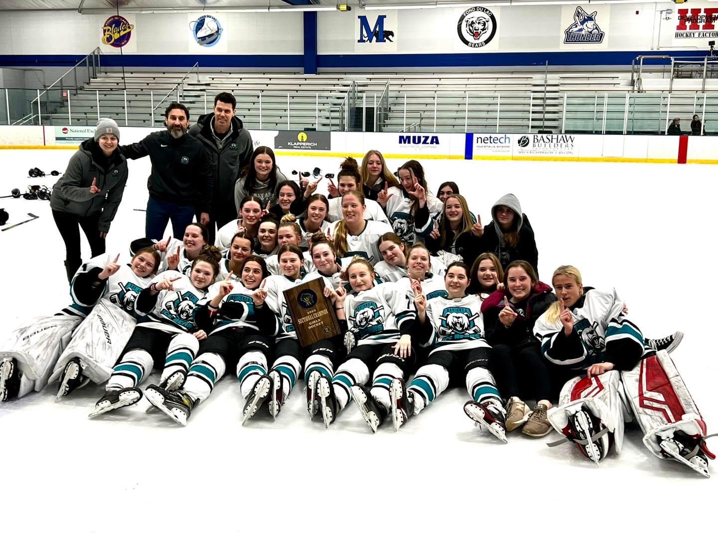 Ice Bears punch ticket to state