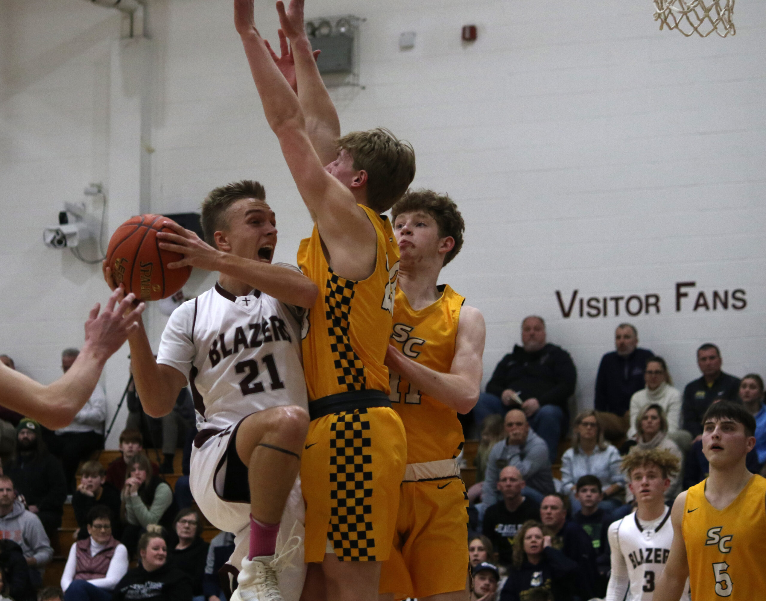 N.E.W. Lutheran survives playoff opener