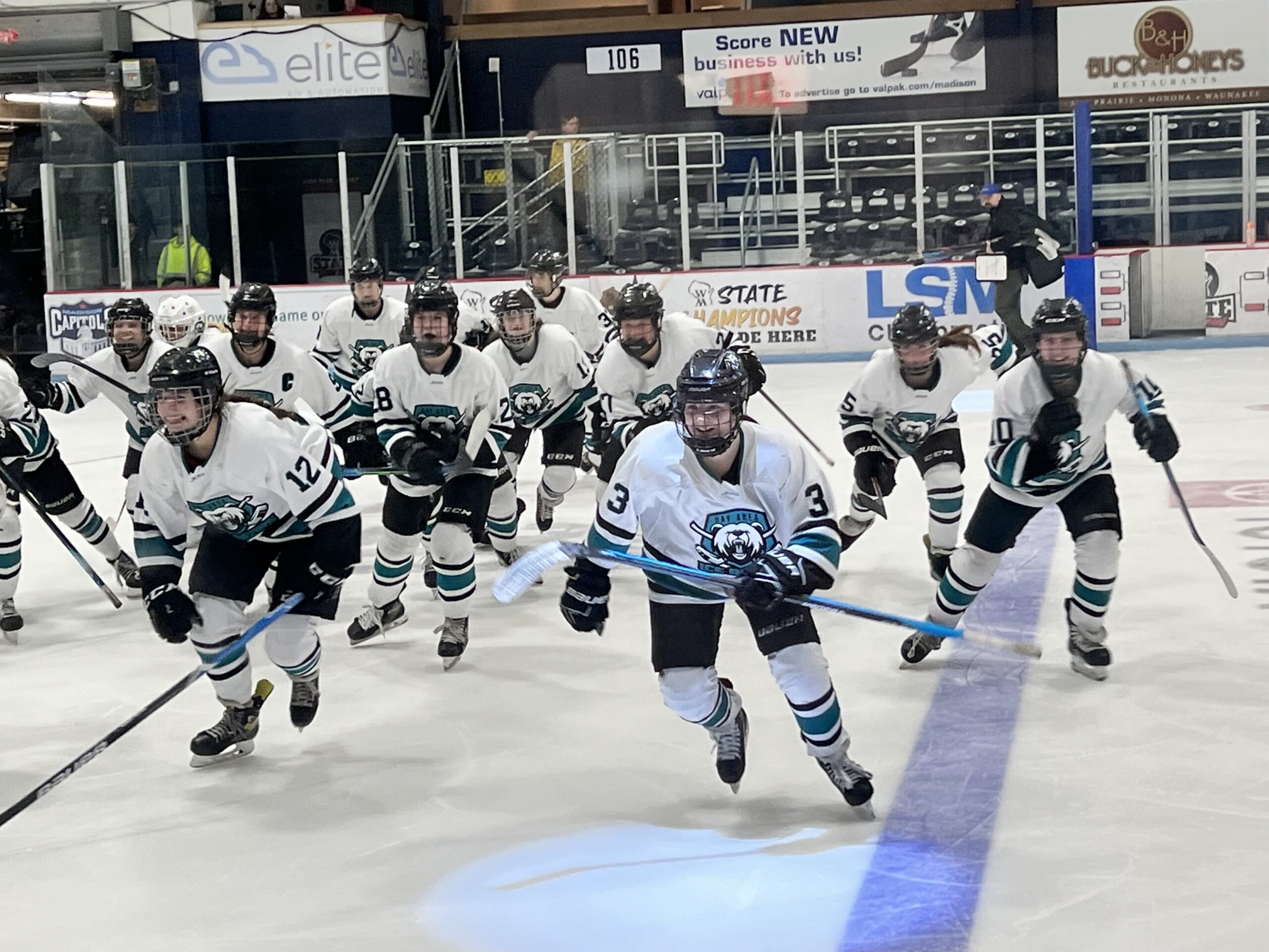 Ice Bears advance to state final