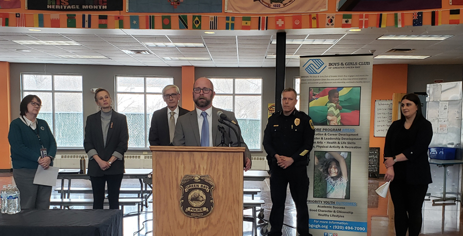 Green Bay receives funding to create office of violence prevention