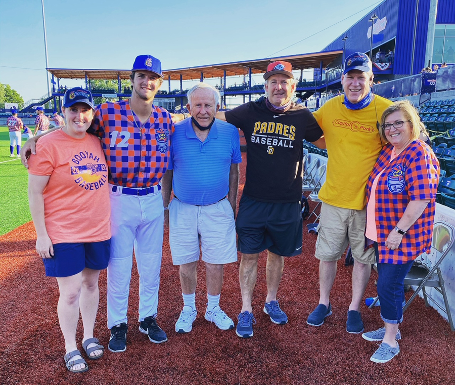 Host Families - Blues Baseball