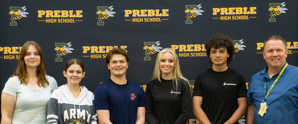 Preble hosts Service Recognition Day