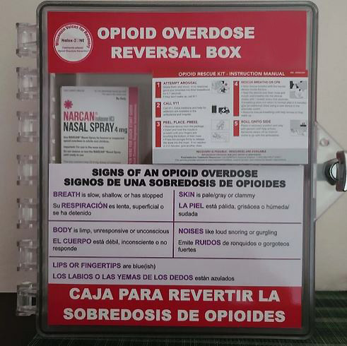 Opioid Overdose Reversal Box