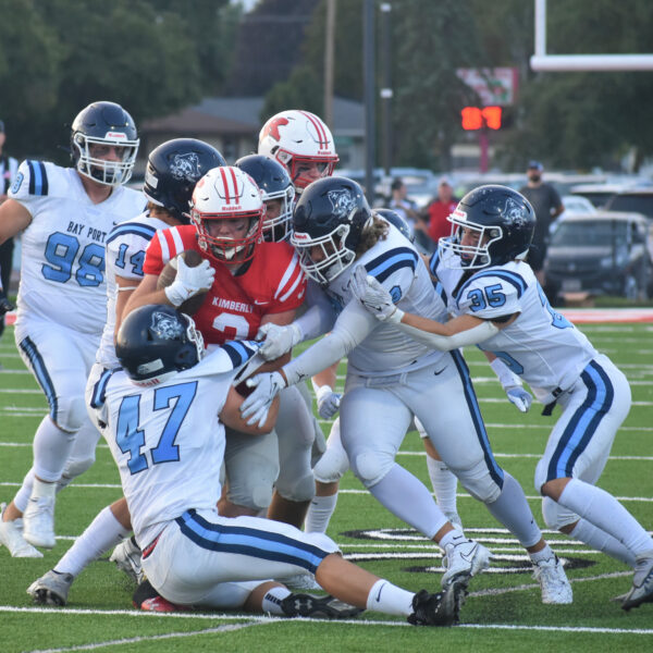 Bay Port loses tight road game to defending state champs