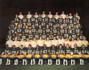 1983 Green Bay Packers team photograph