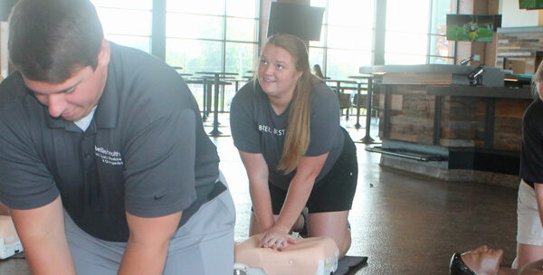 CPR training