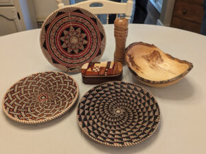 Wooden creations