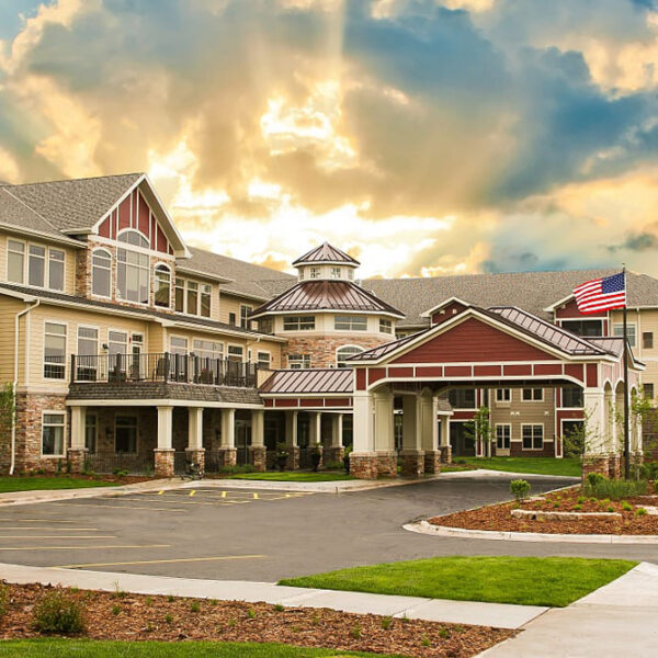 Photo of the New Perspective Senior Living building
