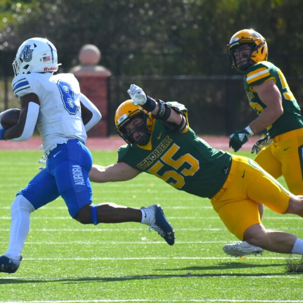 St. Norbert loses Homecoming game to nationally-ranked Aurora