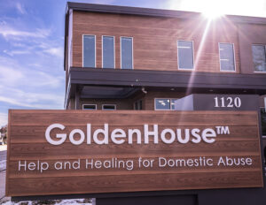 The Golden House logo