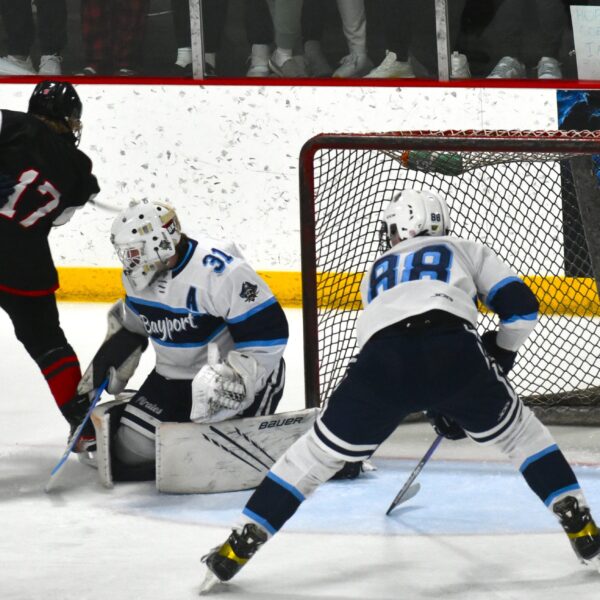 Bay Port blows late lead, falls to SPASH