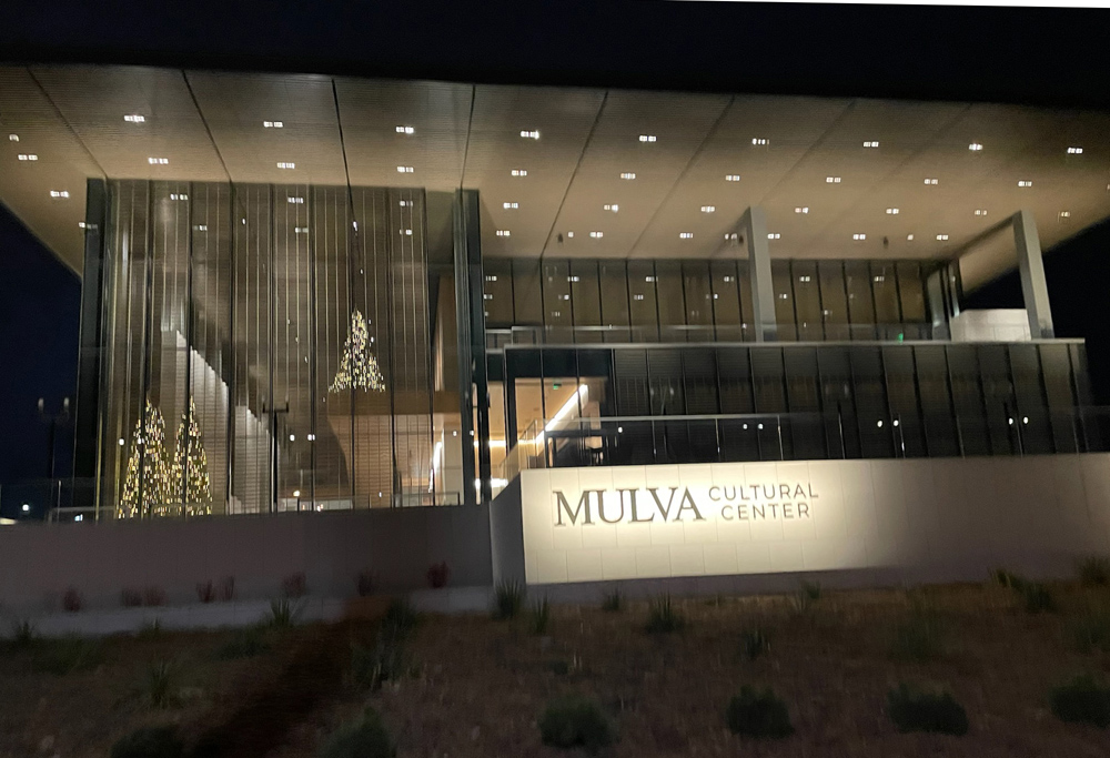 Mulva Cultural Center building