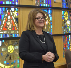 In July, Laurie Joyner will take on the position as SNCs ninth president, as the first-ever female president in the schools history. Janelle Fisher photo