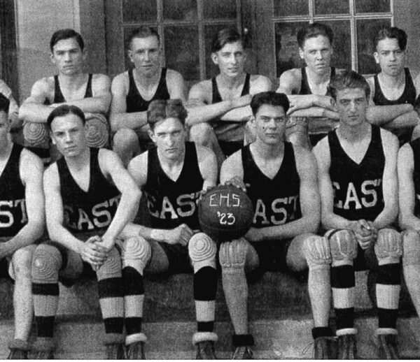 The 1922-23 Green Bay East Boys Basketball team