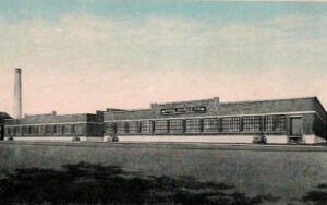 The Bond Pickle Company, pictured in an historical postcard. 