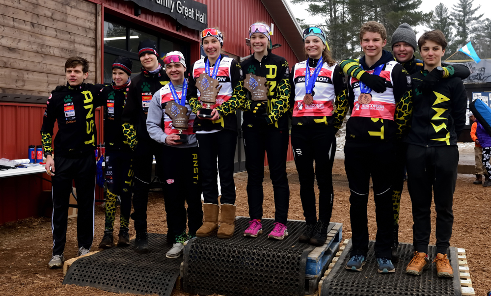 Nordic ski team
